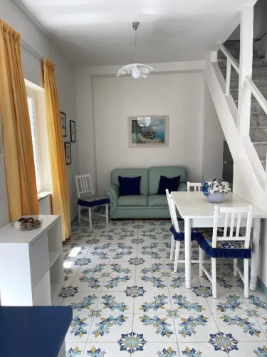 Blue Apartment