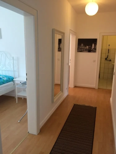 2 Bedrooms Standard Apartment with garden view