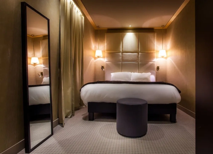 Standard Double room with view