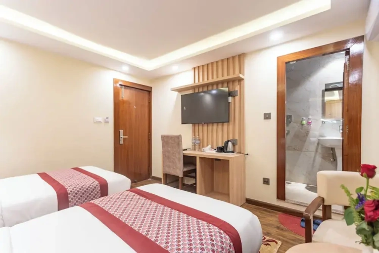 Deluxe Twin room