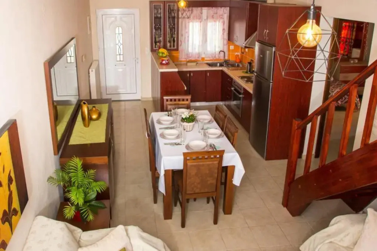 Vasso's cozy and comfortable apartment