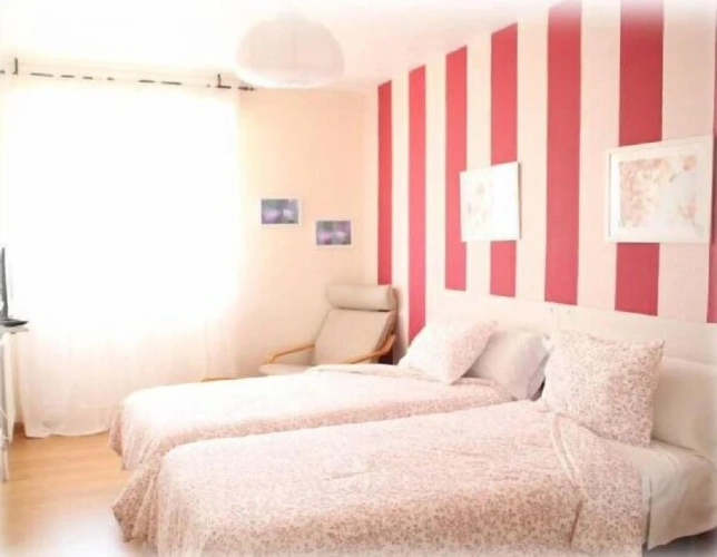 Standard Twin room with balcony