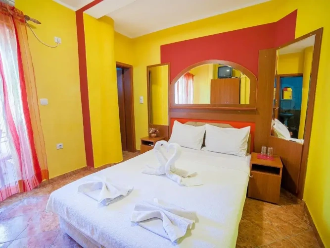 Standard Double room with balcony
