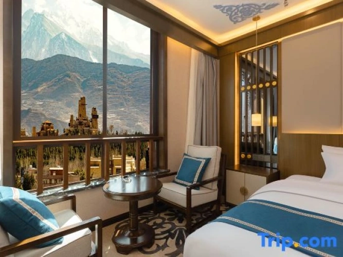 Standard Double room with mountain view