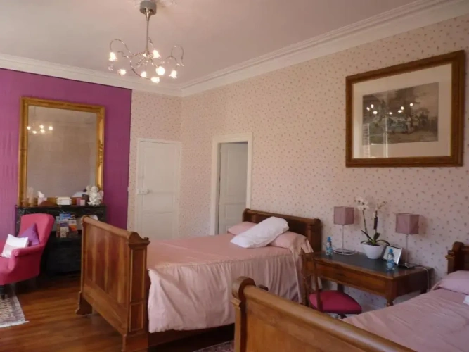 Standard Double room with view