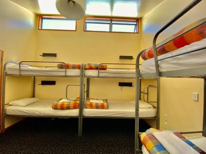 Bed in Dorm