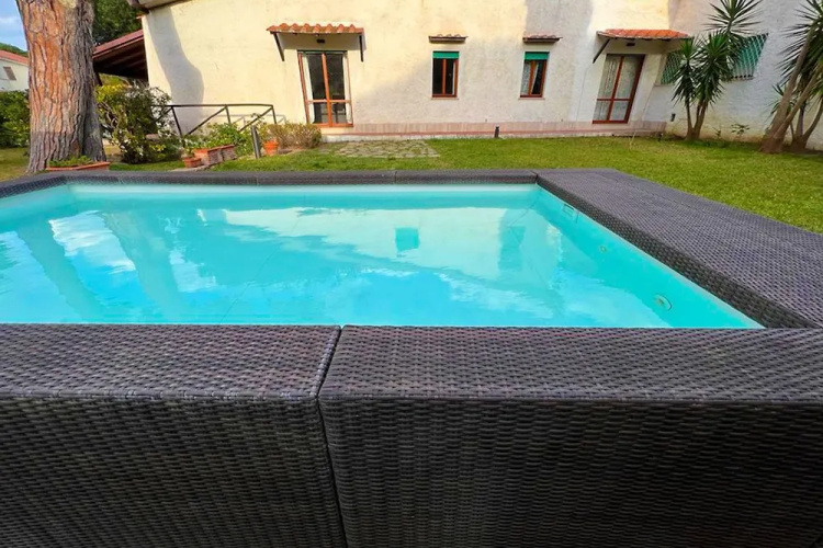 Villa Molletta a Punta Ala con Piscina