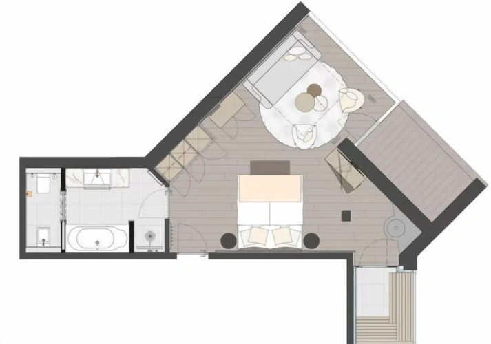 Economy Double room