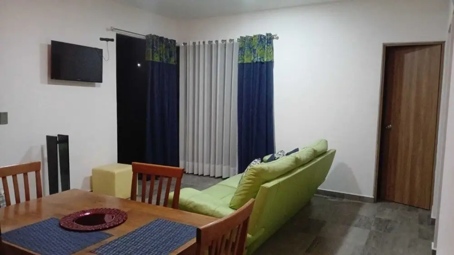 Cozy Apartment with 2 Bedrooms in Tepic