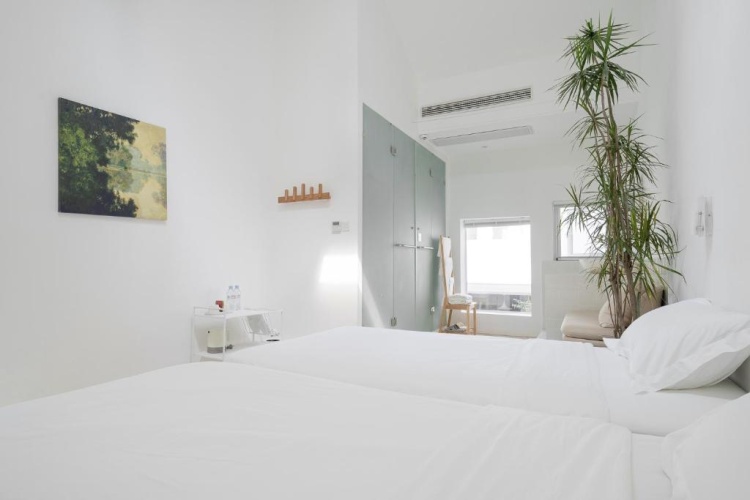 Standard Double room with garden view