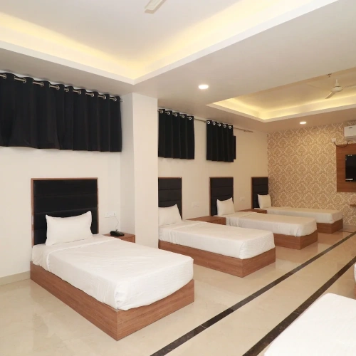Bed in Dorm