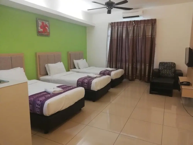 Guest rooms