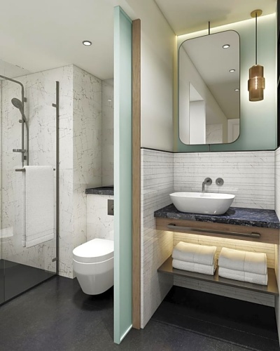 Double Suite with balcony and with city view