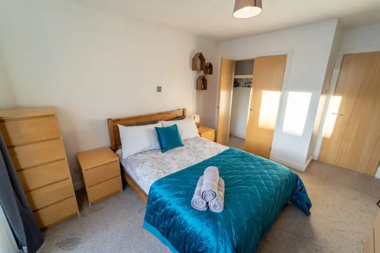 Stunning 1 Bed Flat - Elite Birmingham Complex