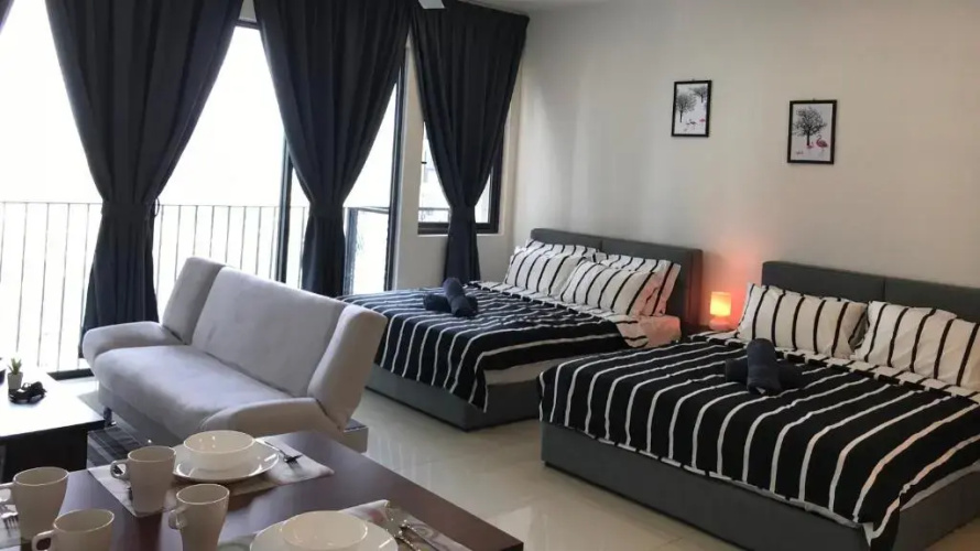 CozyStudio Trefoil Setia Alam