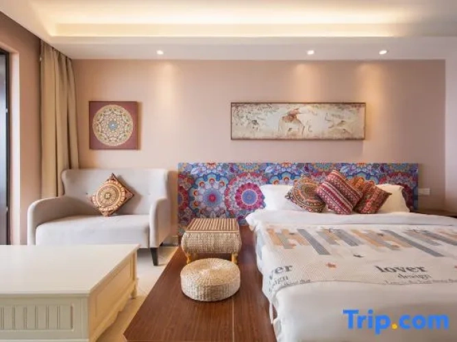Standard Twin room beachfront