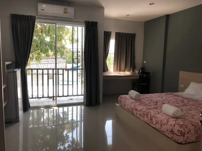 Superior Double room with balcony