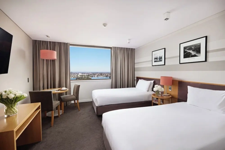 Skyline Twin room