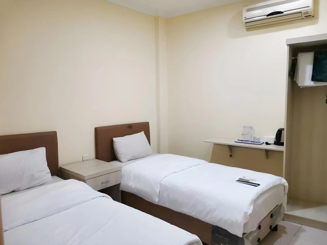 Guest rooms