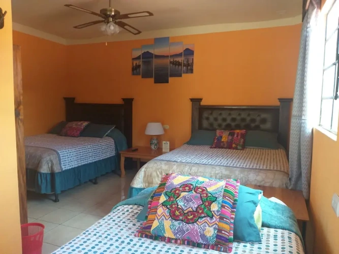 Superior Triple room with mountain view
