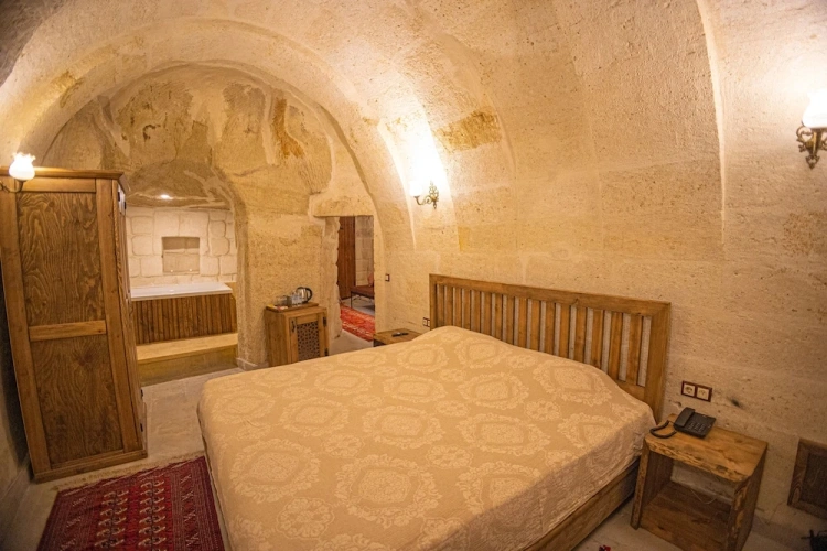 Double Suite with courtyard view