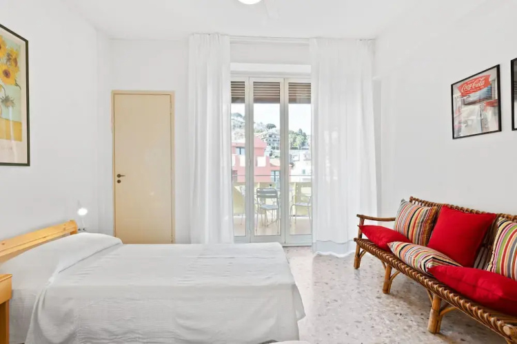 Aci Castello Seaview Apartment With Parking