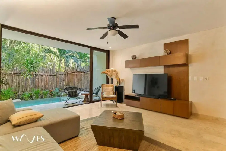 2 Br PH w Private Pool in Luxury Gated Community