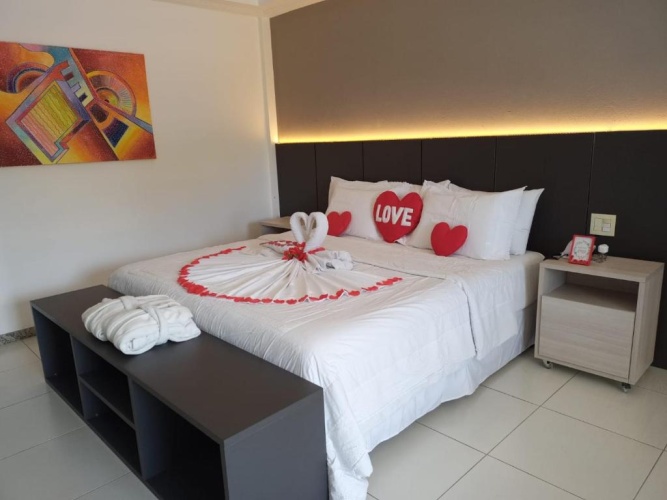 Deluxe Single room with balcony and with view