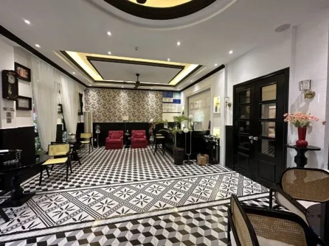 Hotel rooms