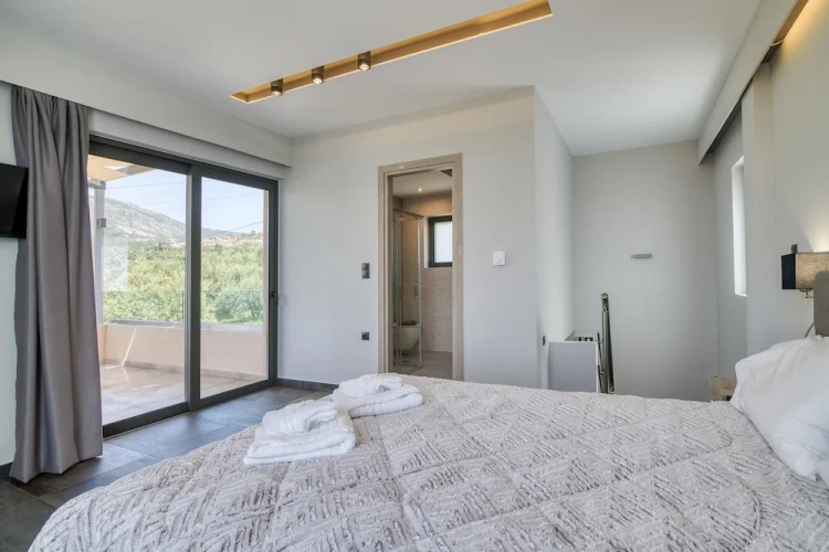 Family Suite with balcony and with sea view