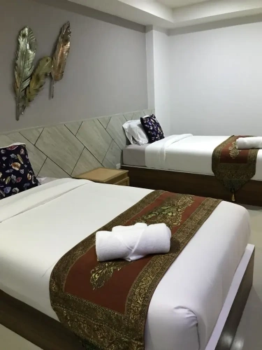 Standard room with balcony
