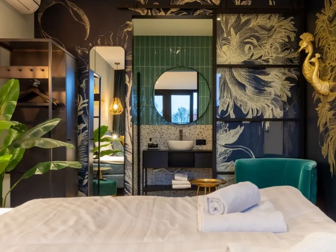 Guest rooms