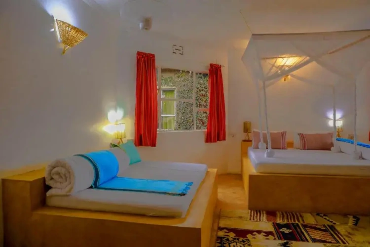 Comfort Quadruple room with mountain view