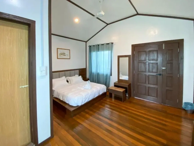 Deluxe Double room with balcony and with sea view