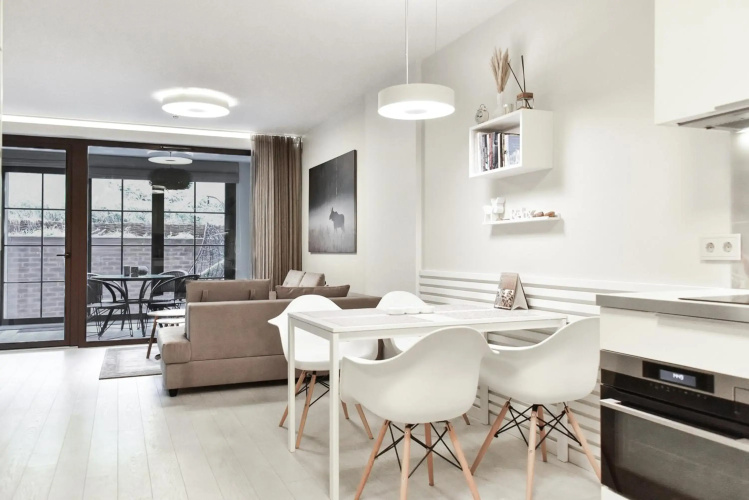 Apartmentai "Nidos Vilnelė"