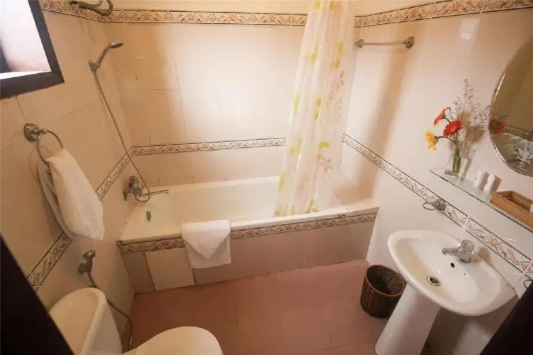 Standard Double room with garden view
