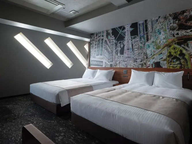 MONday Apart Premium Osaka Namba WEST
