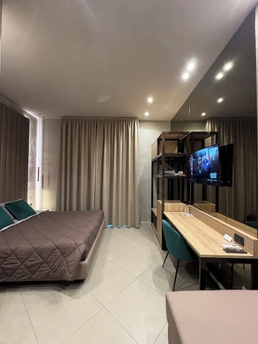 Deluxe Triple room with balcony and with city view