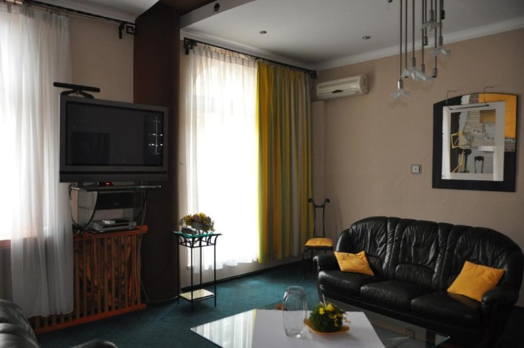 Apartment with balcony and with view