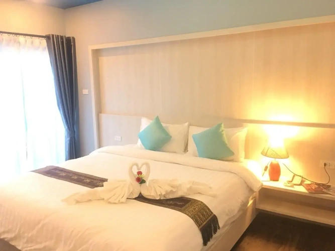 Double Suite with garden view