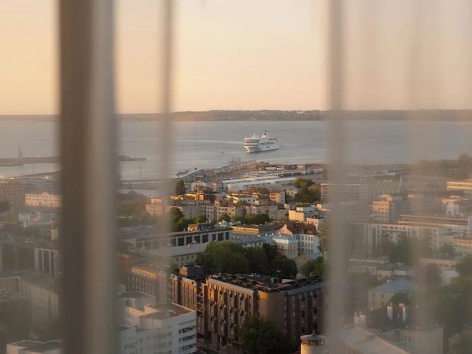 Grand Double room with harbour view