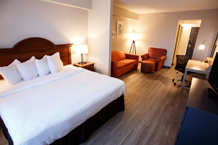 Guest rooms