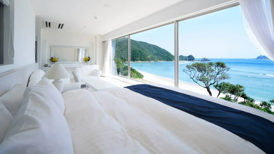 Standard Double room with ocean view