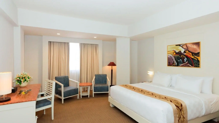 Deluxe Double room
