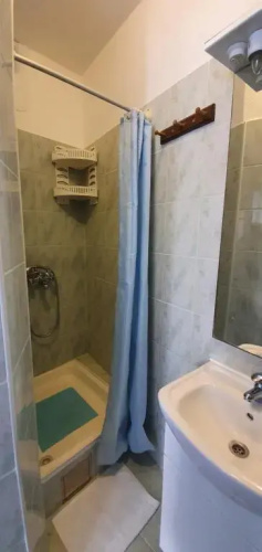 1. A studio apartment with a view
