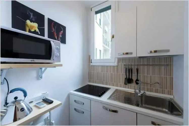 1 Bedroom Family Apartment with balcony