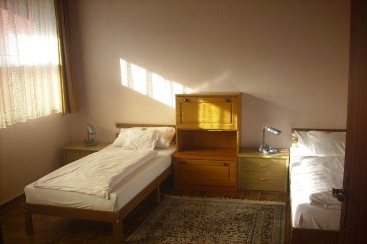 Standard Double room with balcony and with view