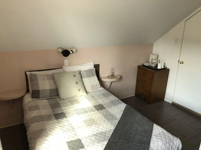 Economy Double room with city view