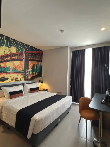 Deluxe Double room