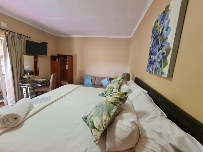 Deluxe Double room